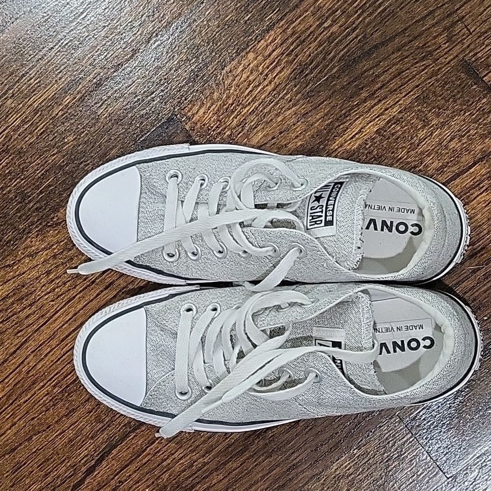Grey Converse